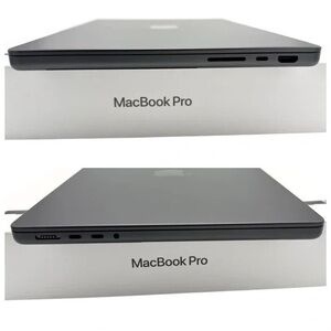 Apple MacBook Pro 14.2 M4 Laptop- Space Black(16GB/512GB/macOS)